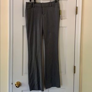 Grey slacks